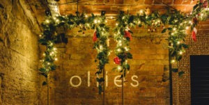 Ollies Nightclub Christmas - Blue Moon Events Design and Styling