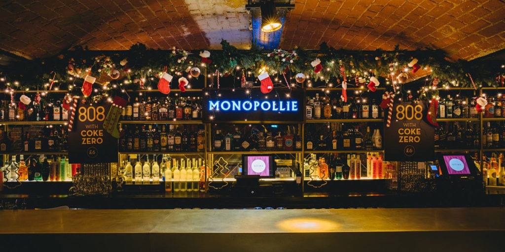 Ollies Nightclub Christmas - Blue Moon Events Design and Styling