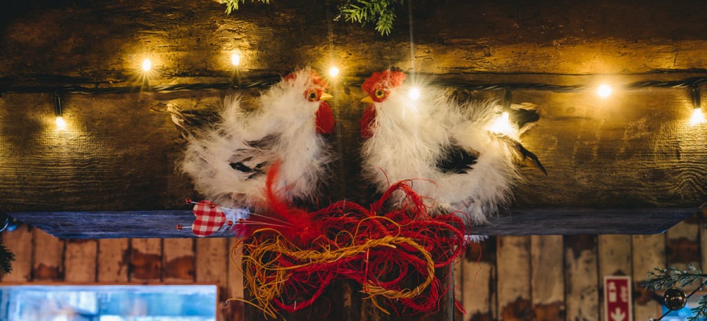 The Dirty Onion - Christmas decor by Blue Moon Event Design