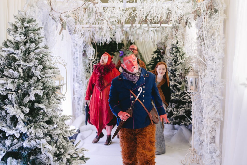 Narnia at City Hall - design by Blue Moon Event Design and Styling
