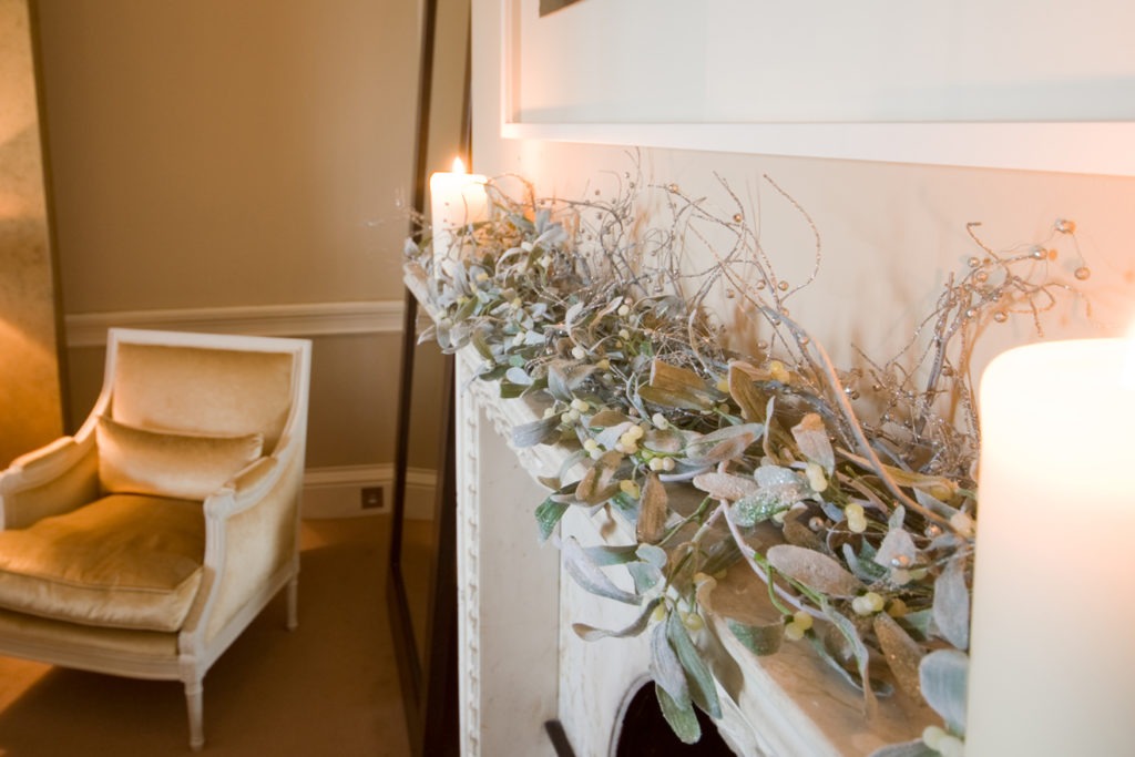 Carton House Co. Kildare Christmas - -By Blue Moon Event Design and Styling