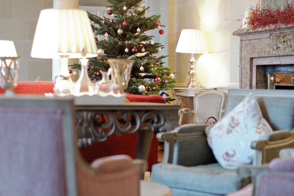 Carton House Co. Kildare Christmas - -By Blue Moon Event Design and Styling