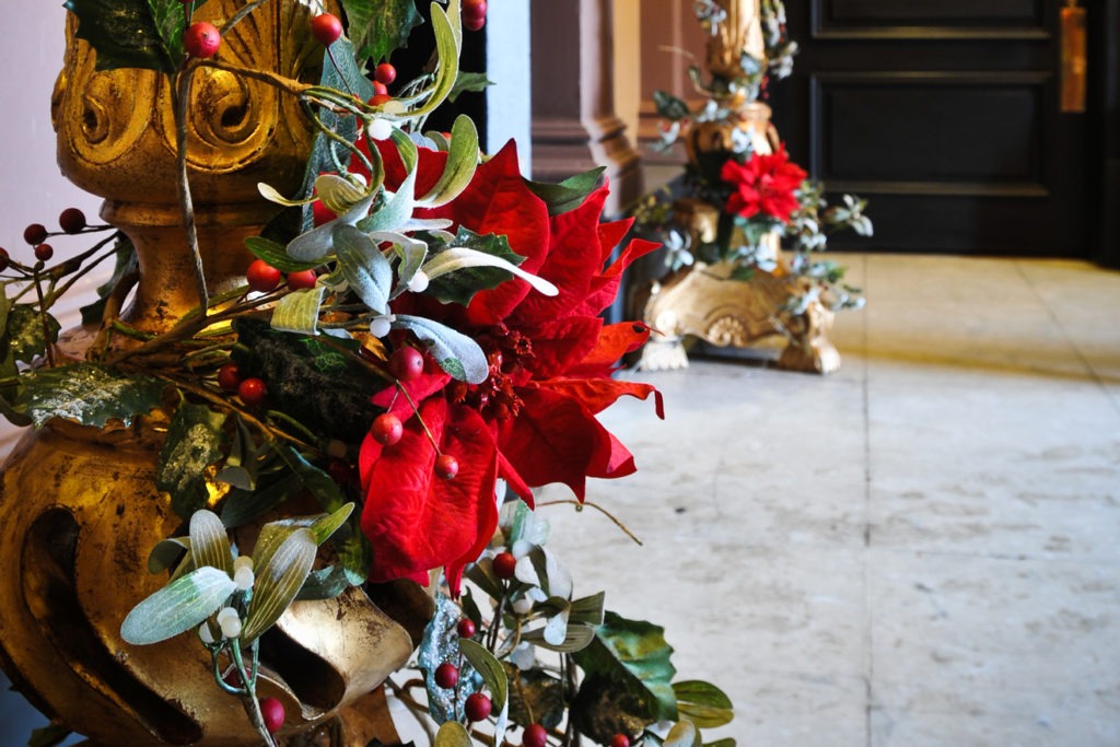 Christmas at the Merchant Hotel - design by Blue Moon Event Design and Styling