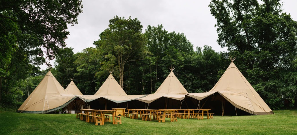 Corporate Summer Party at Finnebrogue Woods - By Blue Moon Event Design and Styling