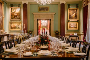 Hillsborough Castle dining room